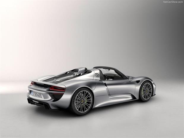 پورشه 918 Spyder، نگاهی متفاوت